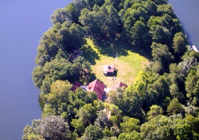 Lake and Garden